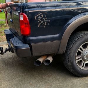 Ford Back Tail Right Light casing for f250